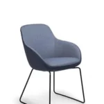 Moira Armchair - Sled Base