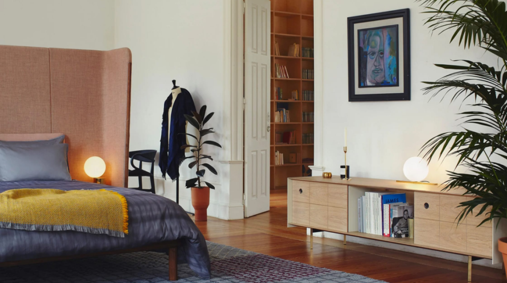 modern room