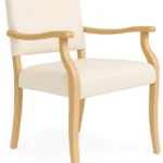 Lily Dining Arm Chair Side