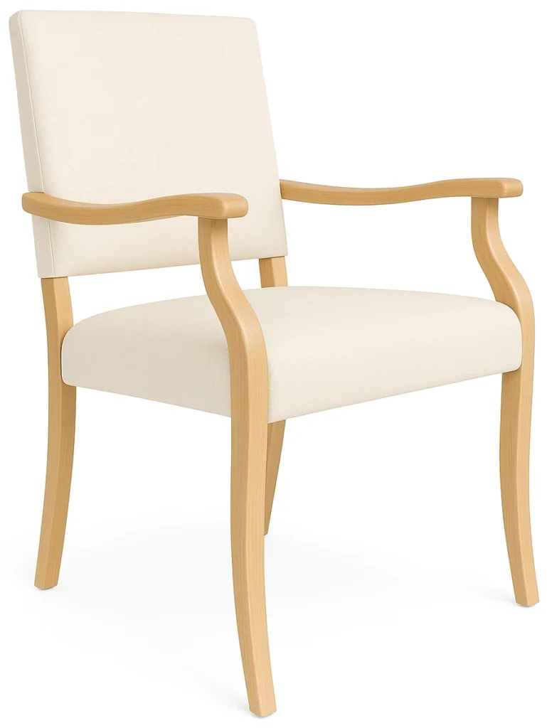 Lily Dining Arm Chair Side
