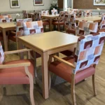 Lily Dining Chair with Boron Table