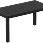 Ocean Rectangular Coffee Table Black 1