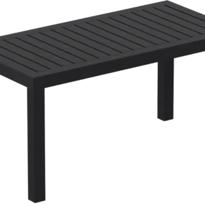 Ocean Rectangular Coffee Table Black 1