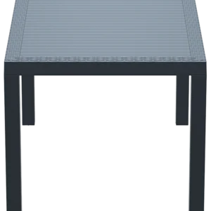 Orlando Rectangular Dining Table Anthracite 1