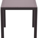 Orlando Square Dining Table Chocolate 2