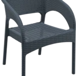 Panama Armchair Anthracite 4