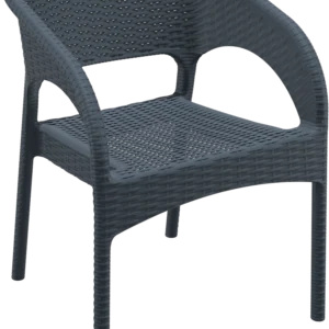 Panama Armchair Anthracite 4