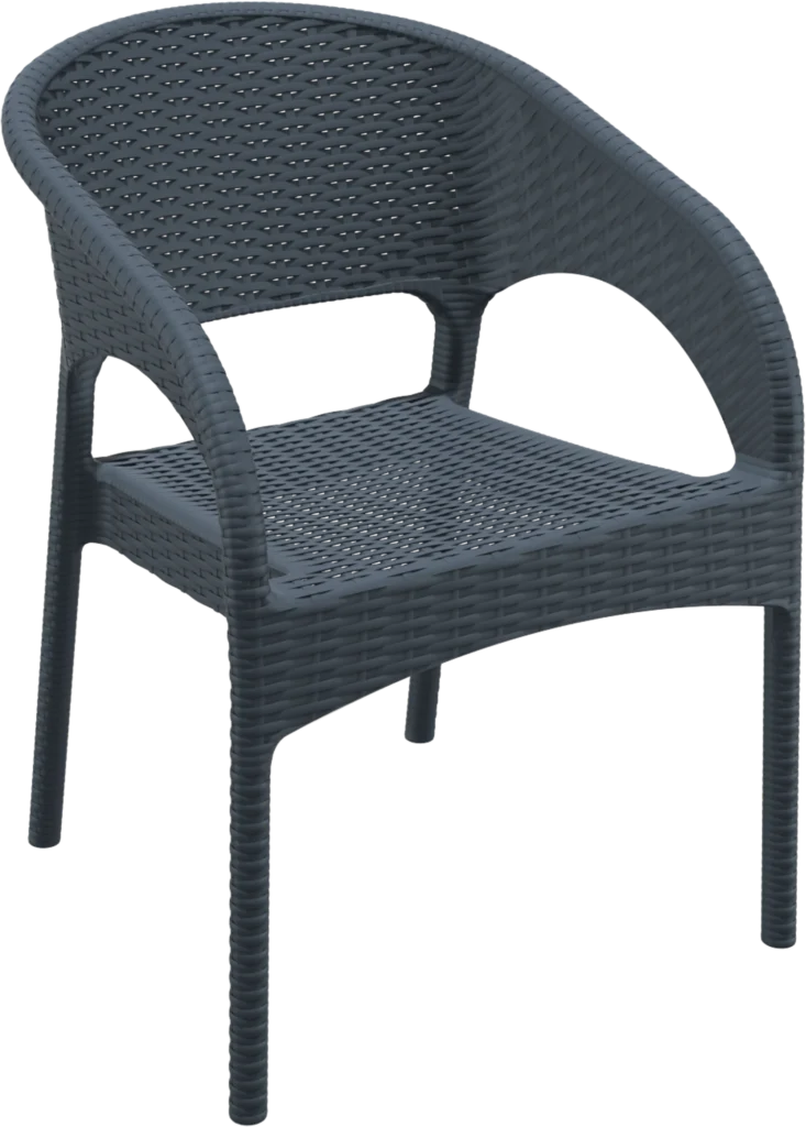 Panama Armchair Anthracite 4