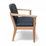 Poppy Dining Armchair - side