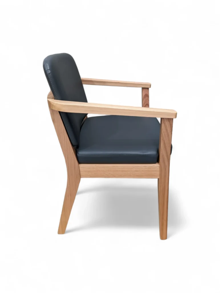 Poppy Dining Armchair - side