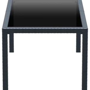 Tahiti Rectangluar Dining Table Anthracite 1