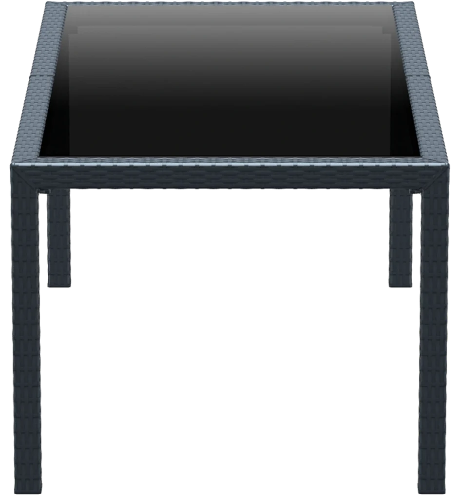 Tahiti Rectangluar Dining Table Anthracite 1
