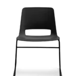 Unica Sled Visitor Chair 1