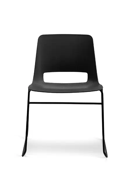 Unica Sled Visitor Chair 1