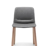 Unica Timber 4 Leg Fully Upholstered 1