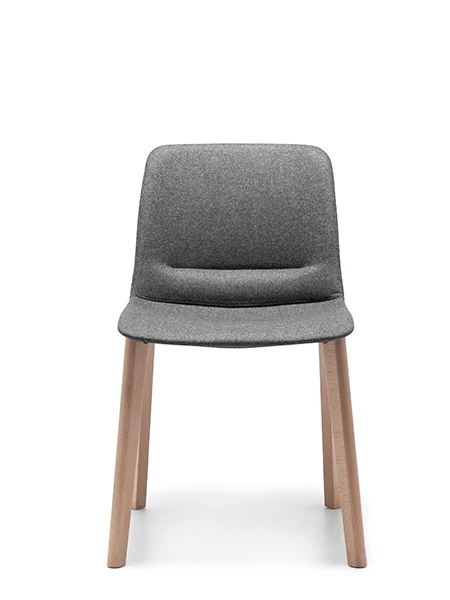 Unica Timber 4 Leg Fully Upholstered 1